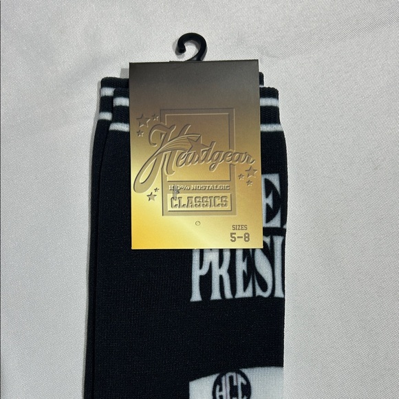 Dead Presidents black Graphic Men's Socks - Picture 2 of 5